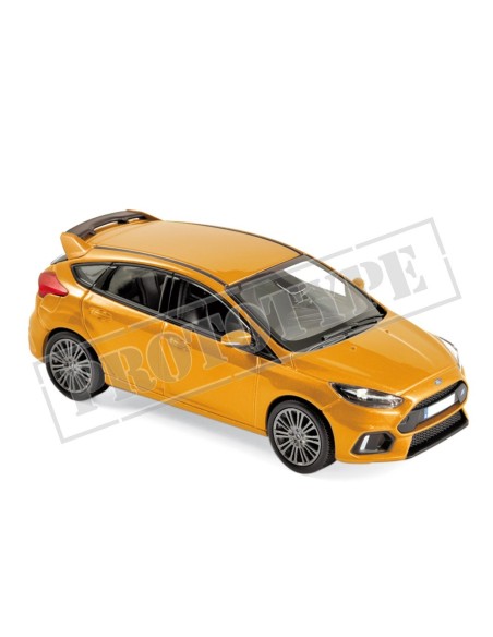 1:43 Ford Focus RS 2018 -Orange metallic