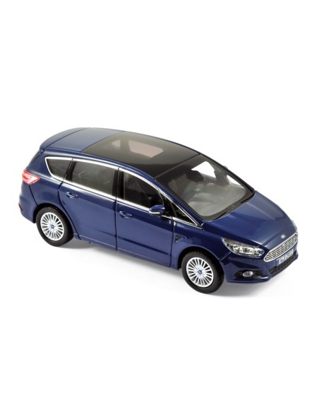 1:43 Ford S-Max 2015 -Blue metallic