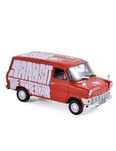1:43 Ford Transit Van 1965 Red