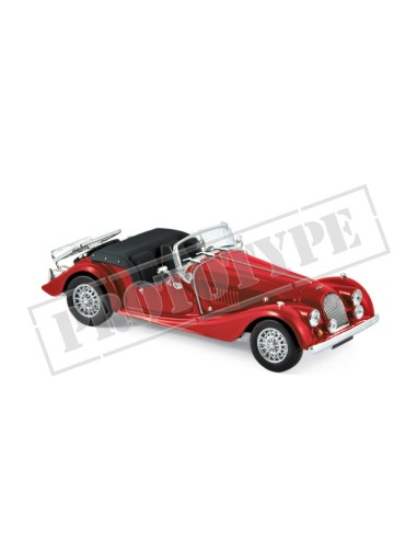 1:43 Morgan Plus 8 1980 -Red