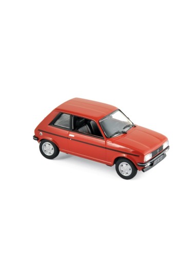 1:43 Peugeot 104 ZS 1979 -Corail Red