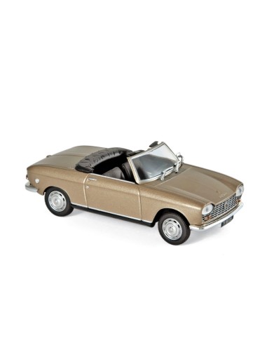 1:43 Peugeot 204 Cabriolet 1967 - Beige metallic