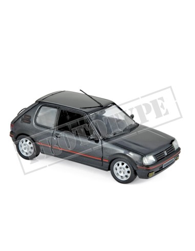 1:43 Peugeot 205 GTi 1.9 1992 -Dark Grey