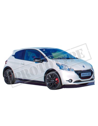 1:43 Peugeot 208 GTi 30th 2014 - Pearl White