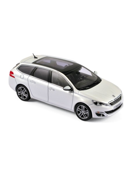 1:43 Peugeot 308 SW 2013 -Pearl White