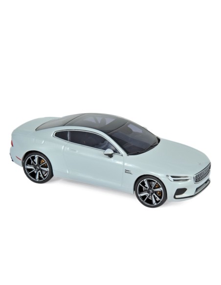 1:43 Polestar 1 2020 Magnesium Silver&Chrome frame