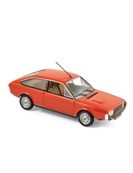 1:43 Renault 15 TL 1976 -Red