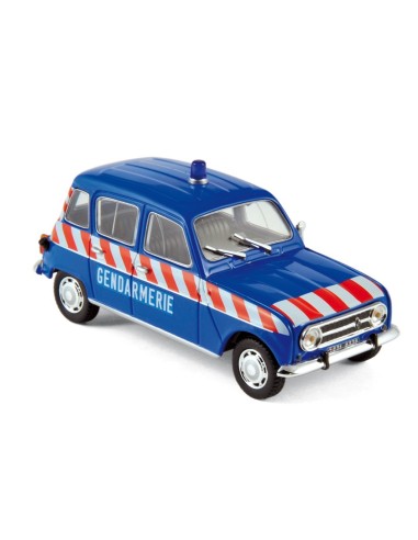 1:43 Renault 4 1968 "Gendarmerie Peloton