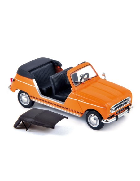 1:43 Renault 4 Plein Air 1968 -Orange