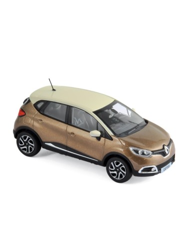 1:43 Renault Captur 2013 -Brown&Ivory
