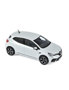 1:43 Renault Clio R.S. Line 2019 Pearl White