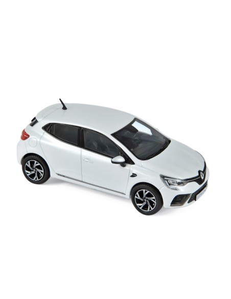1:43 Renault Clio R.S. Line 2019 Pearl White