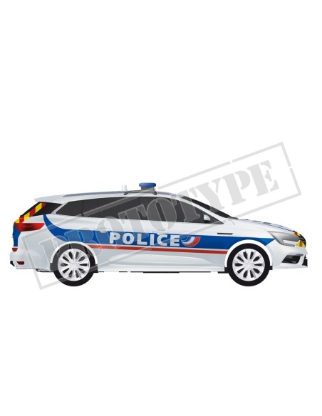 Renault Megane Estate 2016 - "Police Nationale"