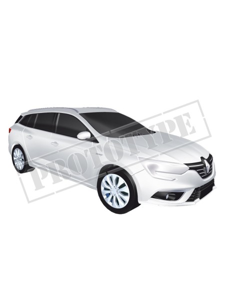 1:43 Renault Megane Estate 2016 -Glacier White