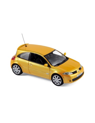 1:43 Renault Mégane RS 2004 -Yellow Sirius