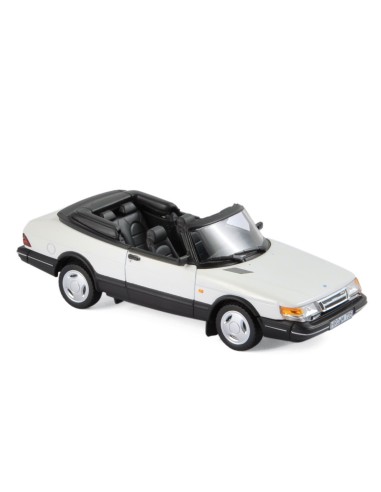 1:43 Saab 900 Turbo 16 Cabriolet 1992 White