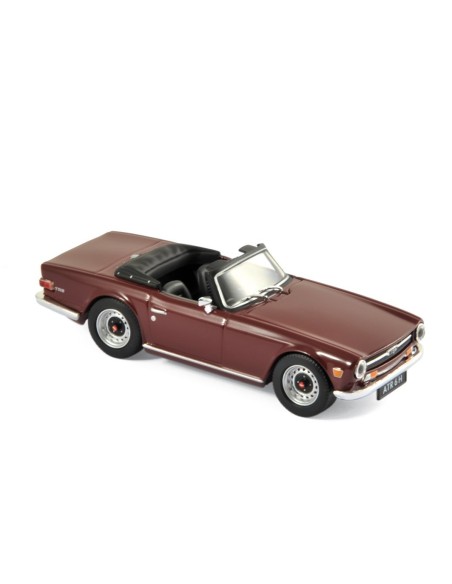 1:43 Triumph TR6 1970 -Damson Red