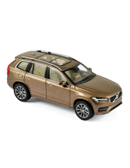 1:43 Volvo XC90 2015-Twilinght Bronze