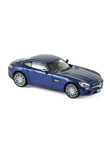 1:48 Mercedes AMG-GT S 2015 -Blue metallic