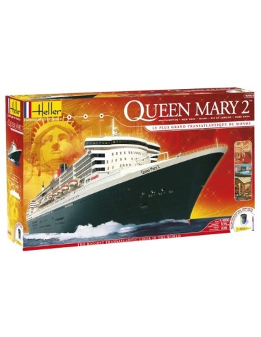 1:600 Queen Mary 2