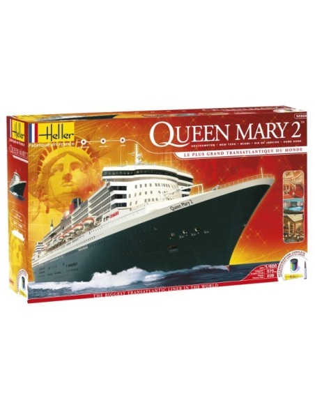 1:600 Queen Mary 2