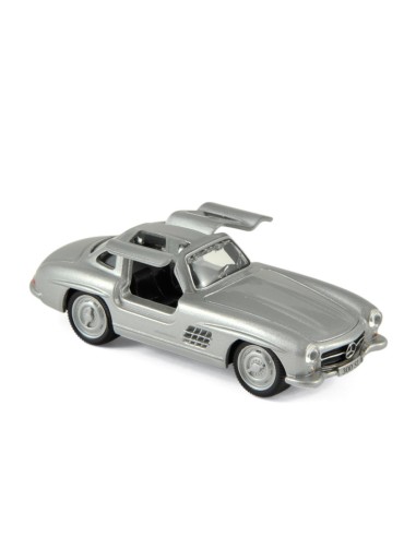 1:64 Mercedes-Benz 300 SL1955-Silver x6