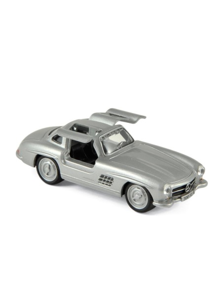 1:64 Mercedes-Benz 300 SL1955-Silver x6