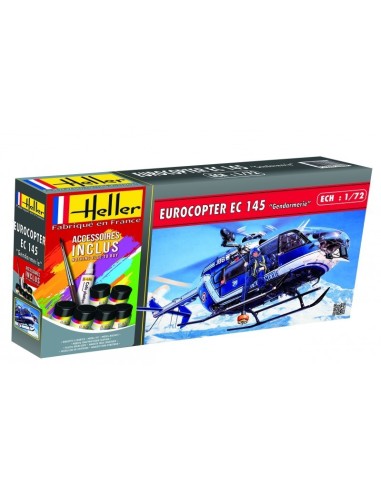 1:72 Eurocopoter EC 145 "Gendarmerie" (110pcs)