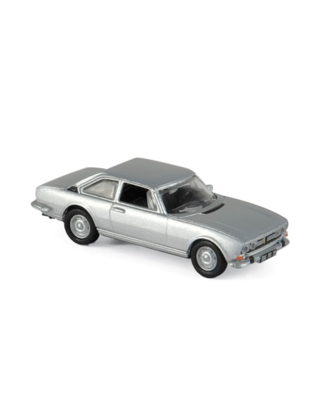 1:87 Peugeot 504 Coupé 1971 (X4) Silveri