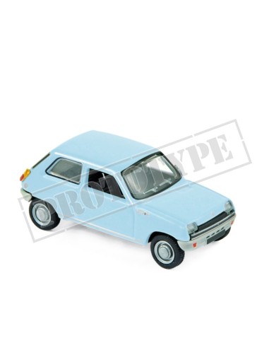 1:87 Renault 5 1972 x4 -Light Blue