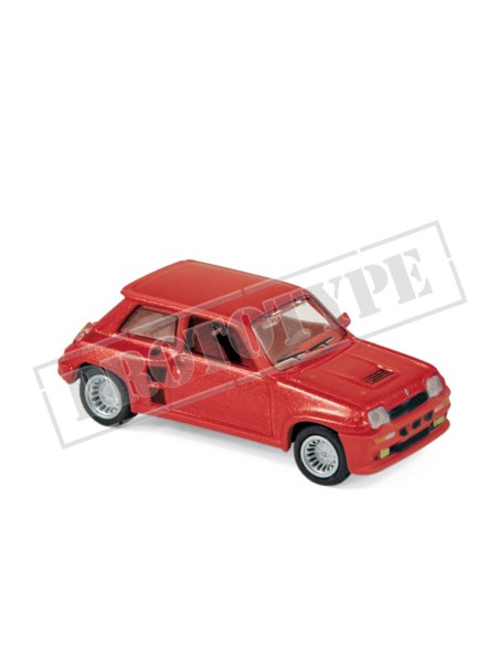 1:87 Renault 5 Turbo 1980 -Red metallic x4