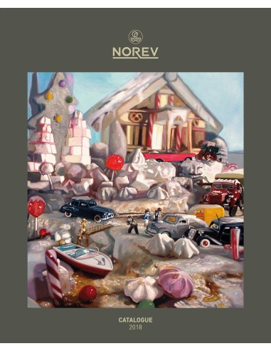 Catálogo Norev Colección y Juguetes 2018