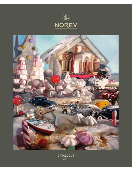 Catálogo Norev Colección y Juguetes 2018