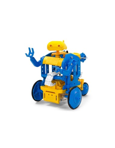 Chain-Program Robot (Blue & Yellow)