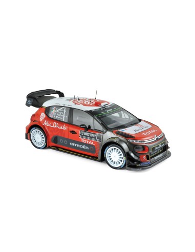 1:18 "Citroën C3 WRC 2017
Official Presentation Ve