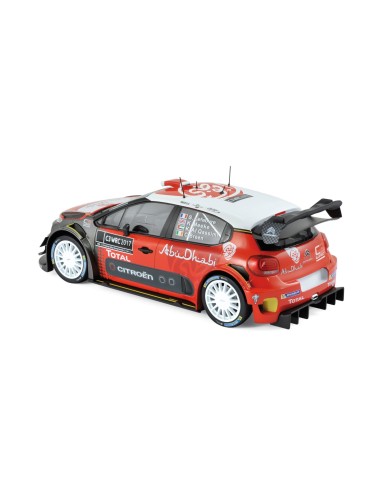 1:18 "Citroën C3 WRC 2017
Official Presentation Ve
