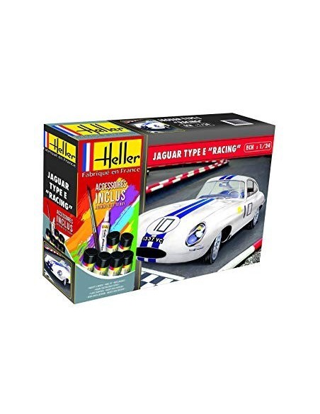 1:24 JAGUAR TYPE LE MANS