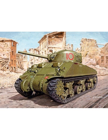 1:72 M4A4 Sherman
