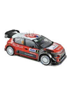1:18 Citroën C3 WRC N°9 - Corse 2017 - S.Lefebvre