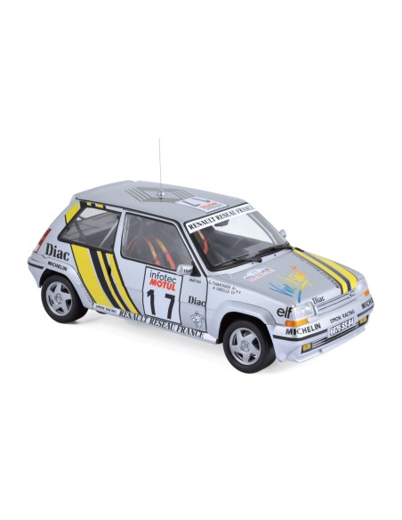 1:18 Renault Supercinq GT Turbo Tour de Corse 1989