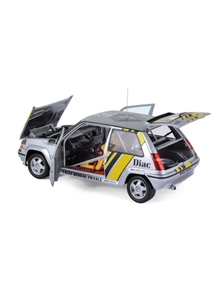 1:18 Renault Supercinq GT Turbo Tour de Corse 1989
