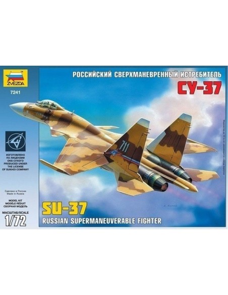 1:72 Sukhoi SU-37 Russian SupermaneuverableFighter