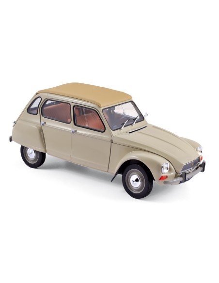 1:18 Citroën Dyane 6 1970 -Erable Beige