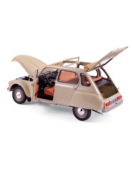 1:18 Citroën Dyane 6 1970 -Erable Beige