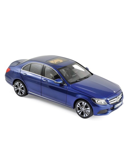 1:18 Mercedes-Benz C-Klasse 2014 -Blue metallic
