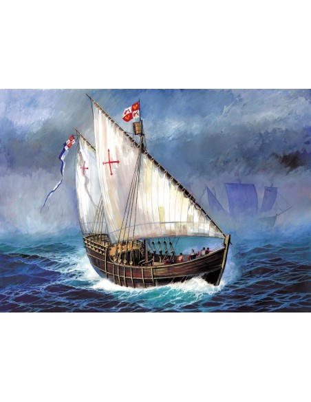 1:100 Caravela "Niña"