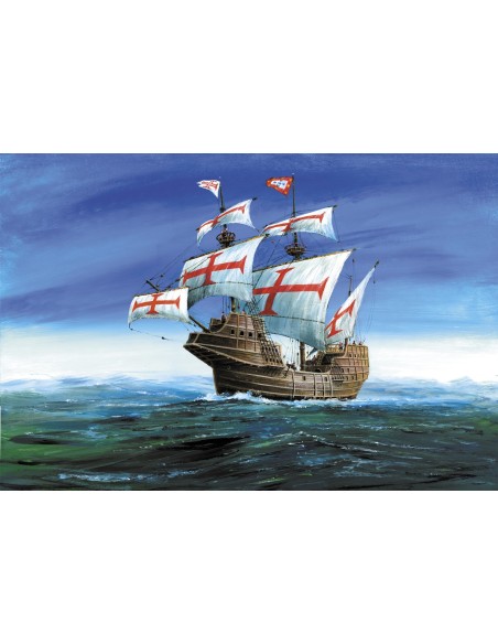 1:100 Conquistadores ship XVI Century