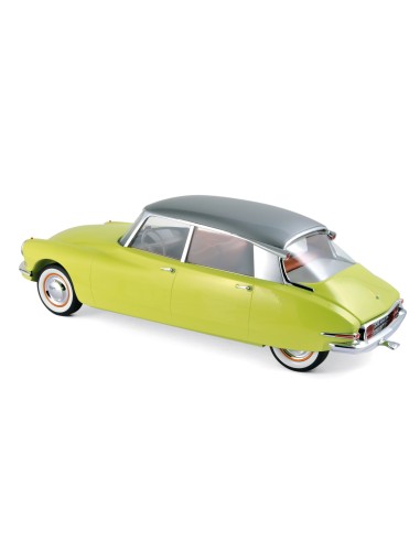 1:12 Citroën DS 19 1958 Jaune Jonquille & Gris