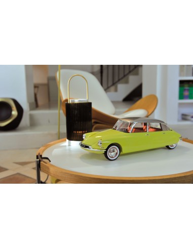1:12 Citroën DS 19 1958 Jaune Jonquille & Gris