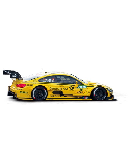 1:18 BMW M4 DTM 2015-Deutsche Post
